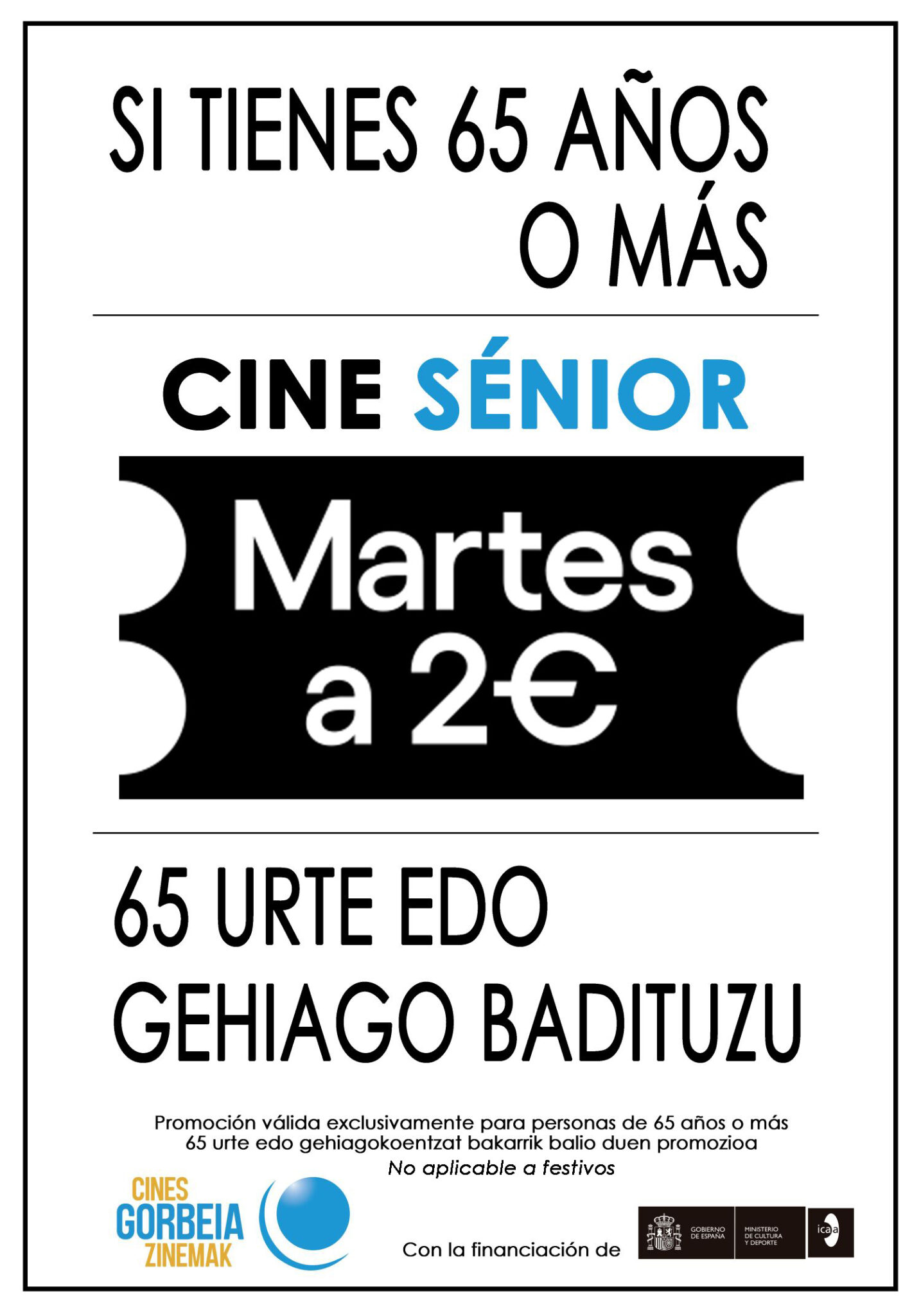 Cines Gorbeia Los mejores cines de VitoriaGasteiz